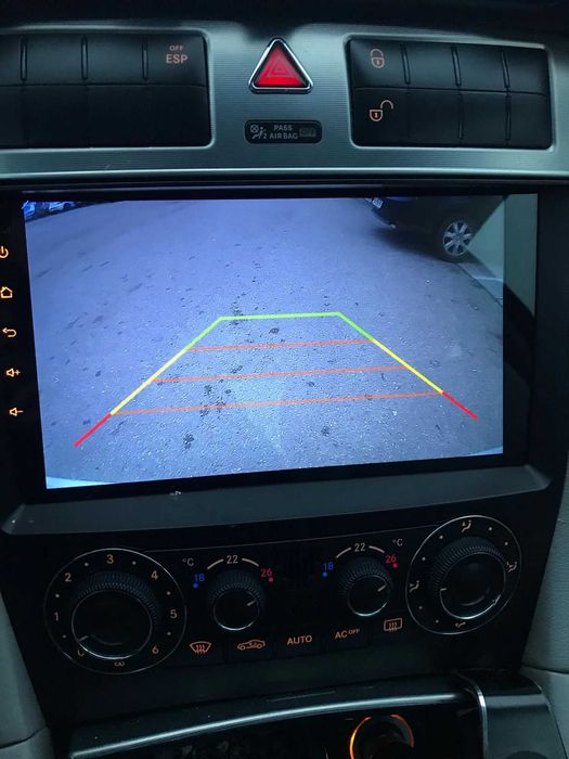 Mercedes Benz C-class W203 2004- 2007 Android Мултимедия/Навигация