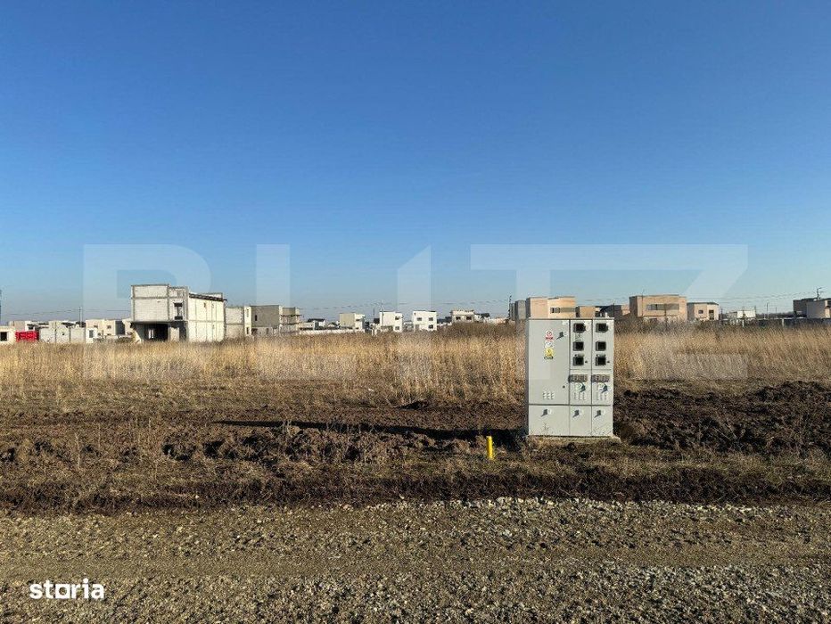 Teren intravilan 324 mp, utilitati la front, Pielesti - zona Magnolia