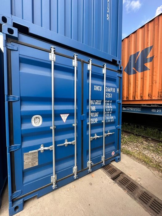 Продаю контейнеры 20-футовые новые 2025 года в Астане ,Караганде.