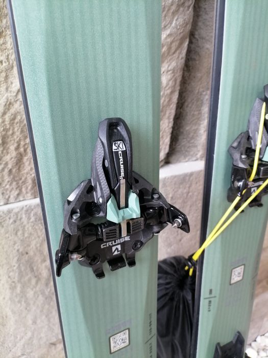 Schiuri ski tura Head Crux 99+legaturi Cruise 12+piei Nou!184 cm