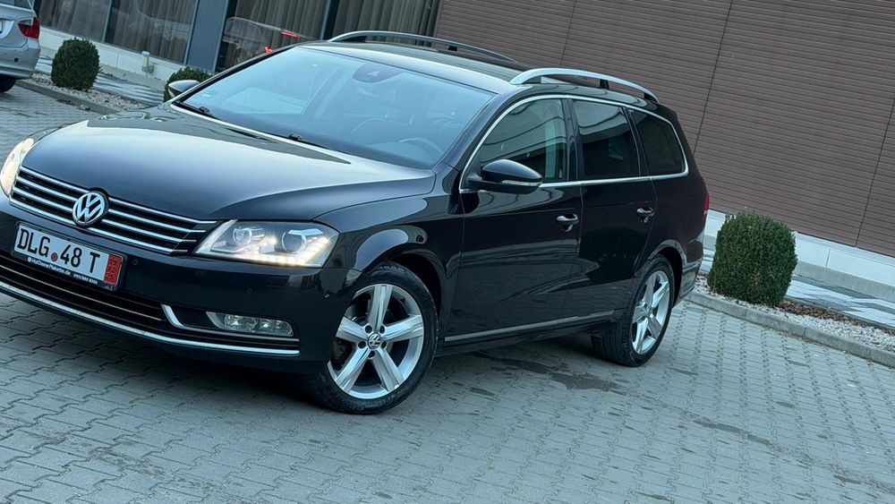 Wv Passat B7 2.0 d higline