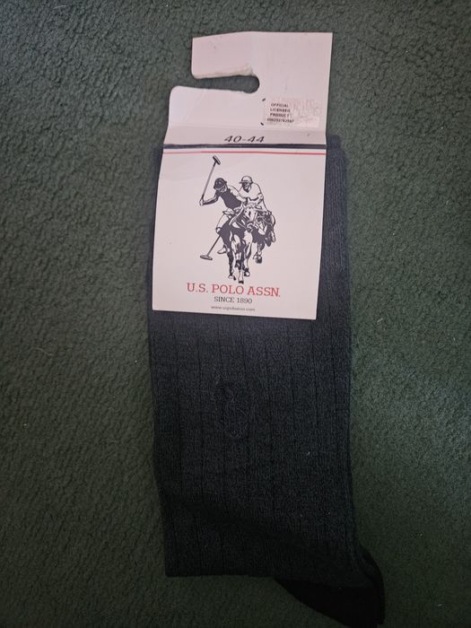 Высокие носки от  Polo