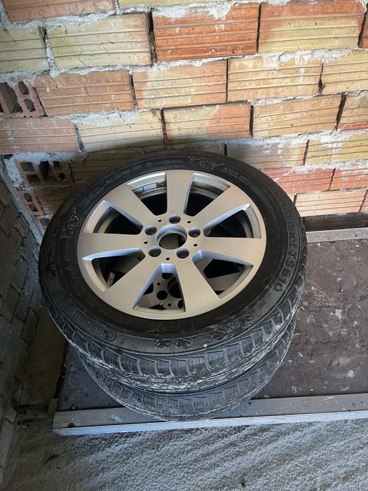 Зимни гуми с джанти за Мерцедес