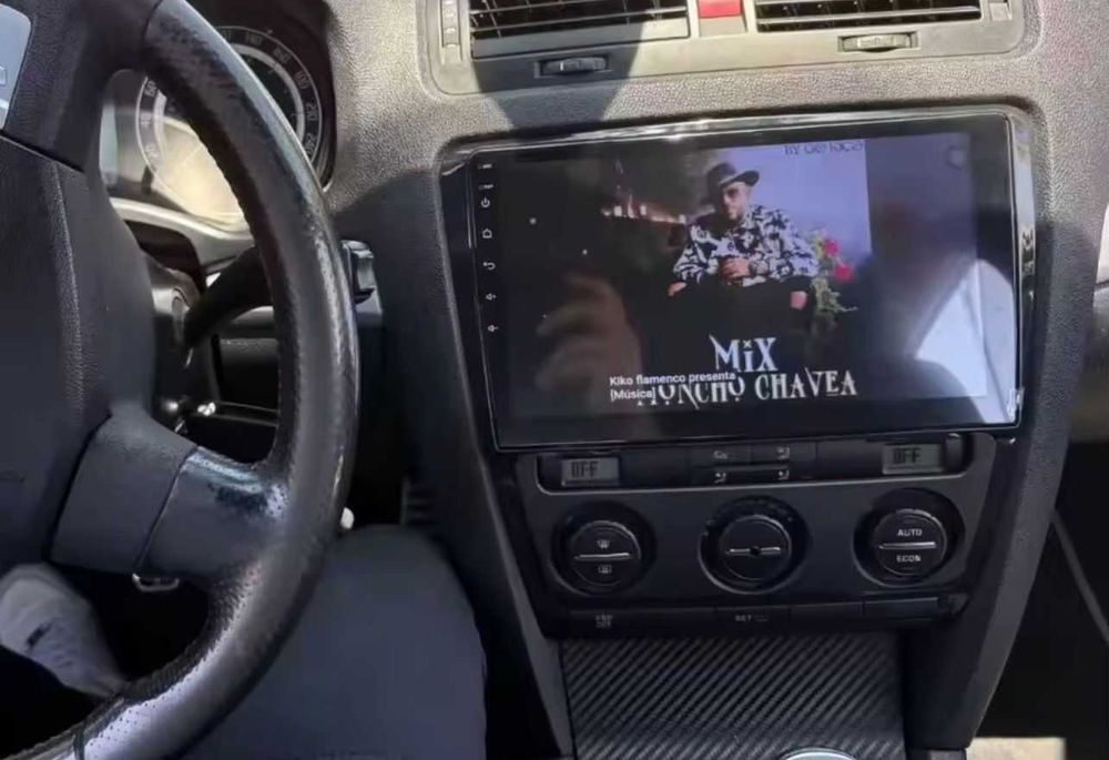 Navigație Android dedicată Skoda Octavia 2 2005-2012
