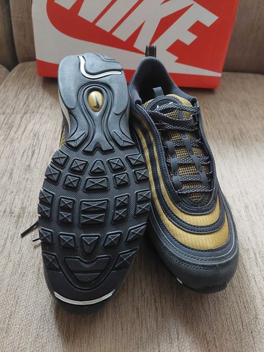 Оригинални маратонки Nike Air Max 97 black & bronze