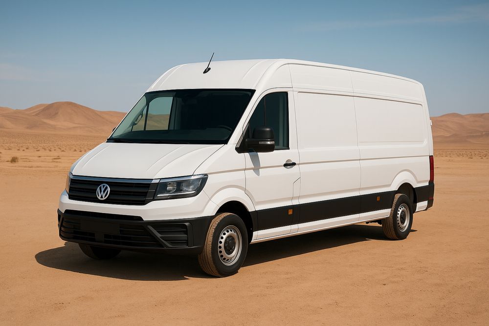 Inchirieri Dube | Fara sofer | VW CRAFTER VAN 2022 | Minim 5 zile |
