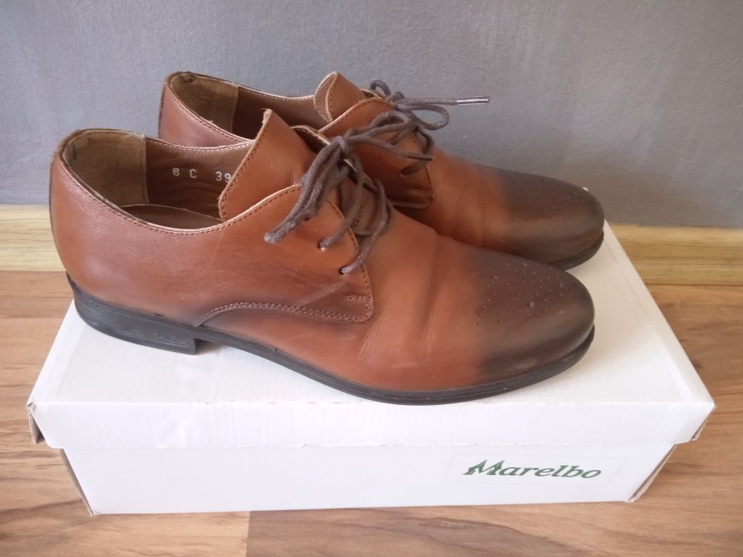 Pantofi Marelbo Piele copii 36