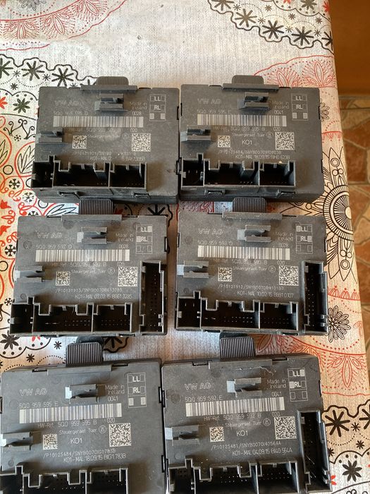 Modul calculator usa a3 8v fata spate stanga dreapta