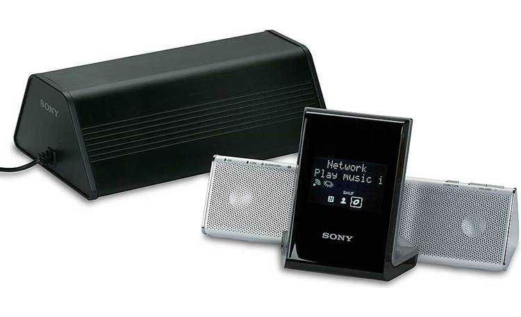 Sony CPF-IX0001 2.1 WiFi мрежов стриймър със субуфер