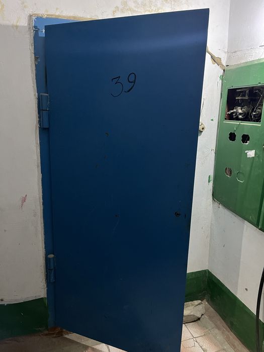 Дверь входная металическая