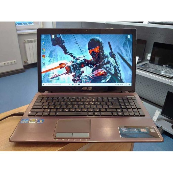 Ноутбук ASUS X53S  i5(4-х ядерный) GT 630M