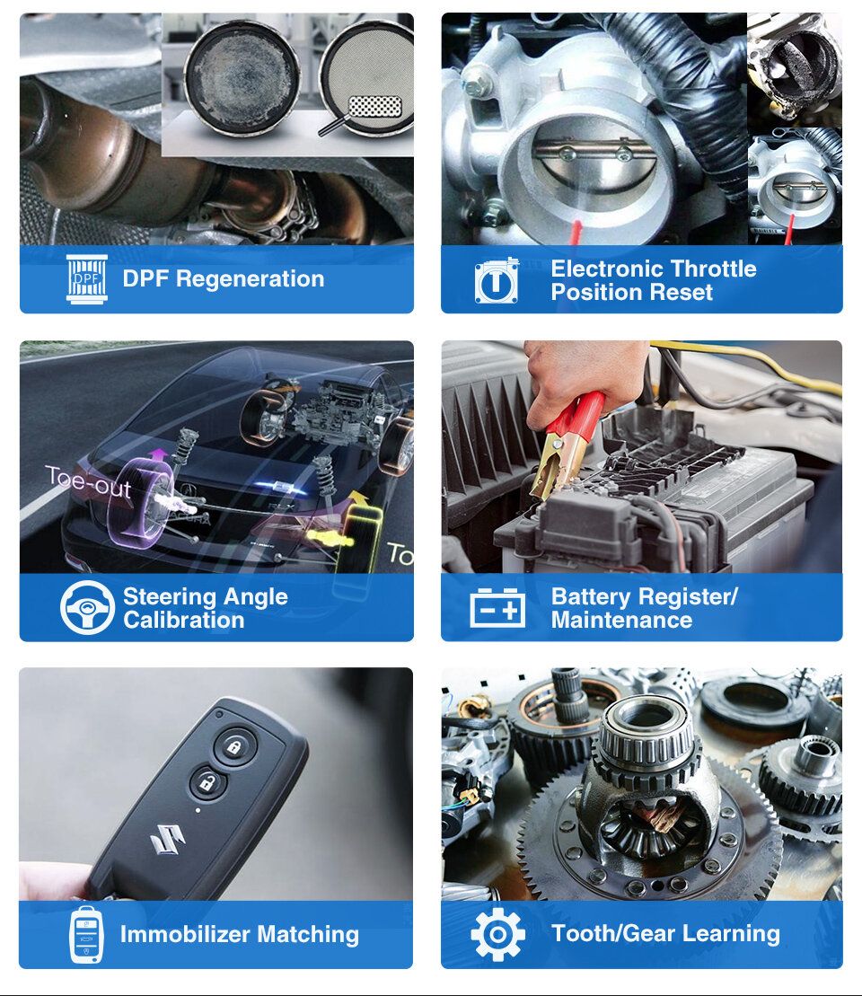 Уред за автодиагностика thinkcar - thinkdiag android/ios