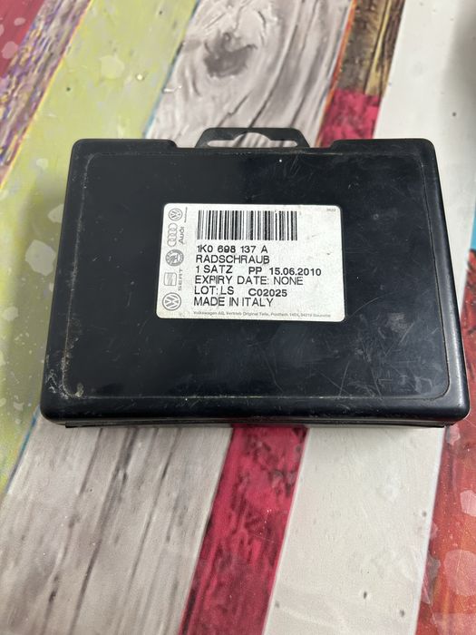 Trusa Suruburi de securitate roti M14x1,5x27