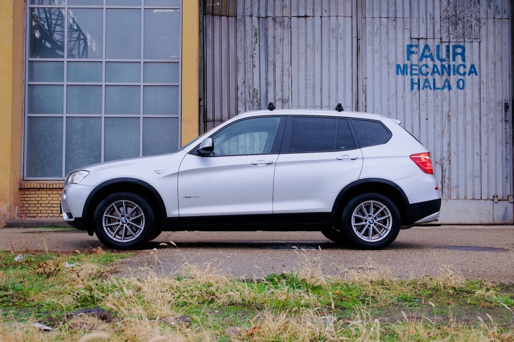 BMW X3 X-drive 160,000 km Automobile Bavaria