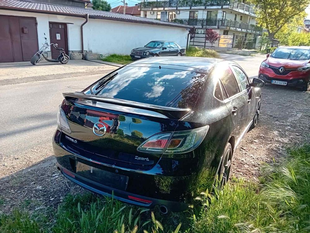Mazda 6 2.2 MZR 185hp на части