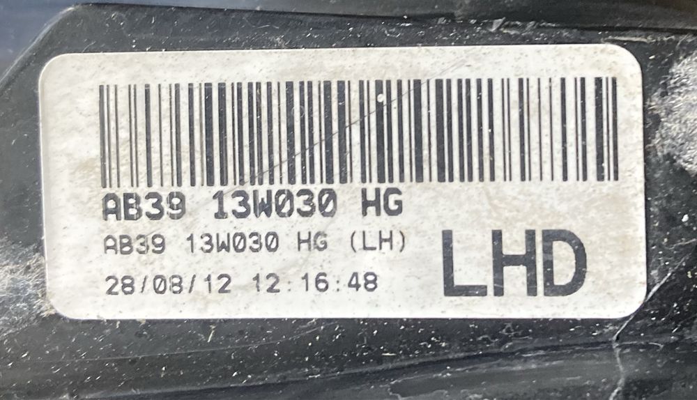 Ford Ranger 2012 година Десни Фарове