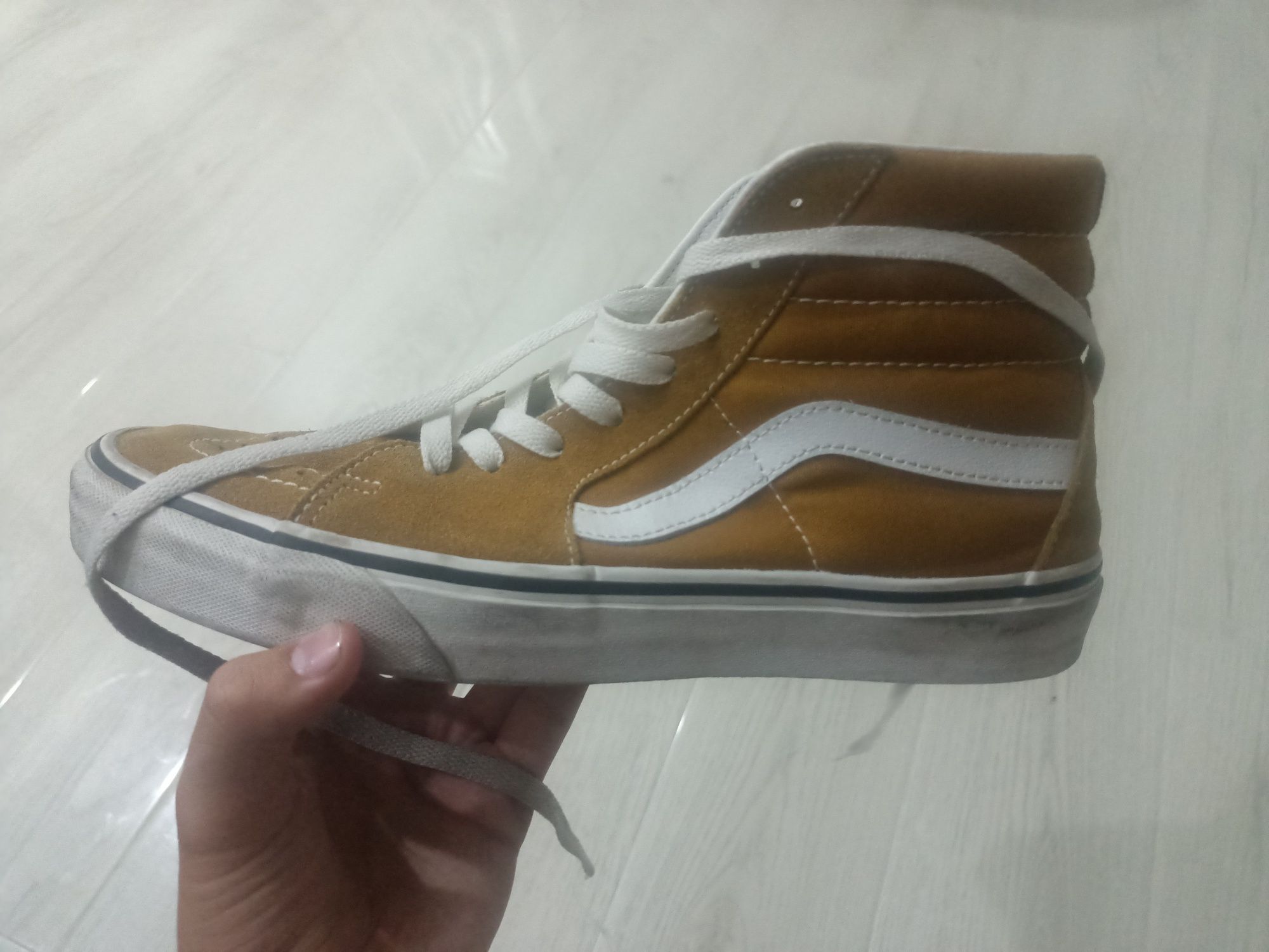 Кроссовки vans hight 100% original