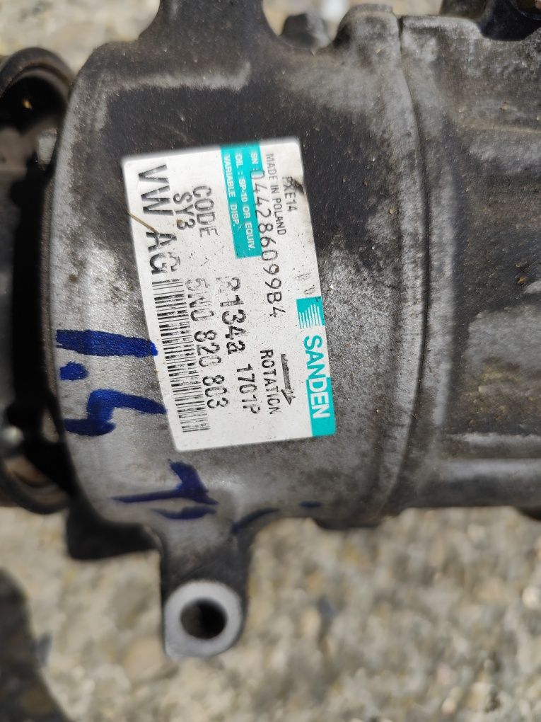 Compresor Ac Golf 6 1.4 Tsi