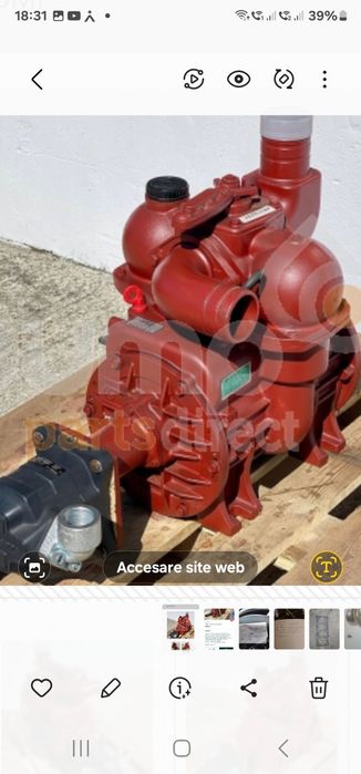 Pompa Vidanja pompa vacuum import Italia BATTIONI PAGANI toată gama se