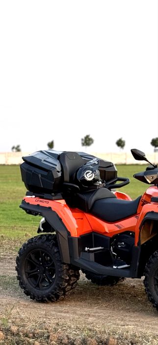 Lada atv tesseract cf moto