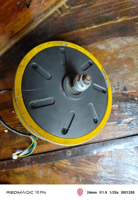 Motor brushless trotineta electrica 450w