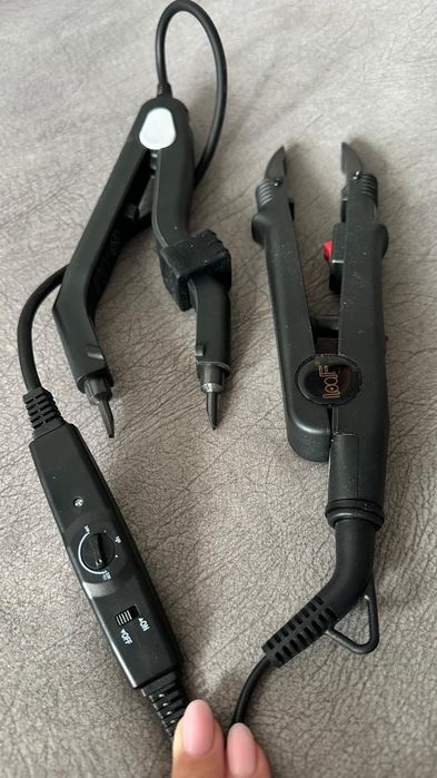 Щипцы для наращивание волос