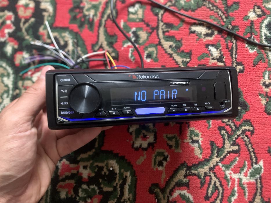 Nakamichi magnitafon Kenwood kalonka