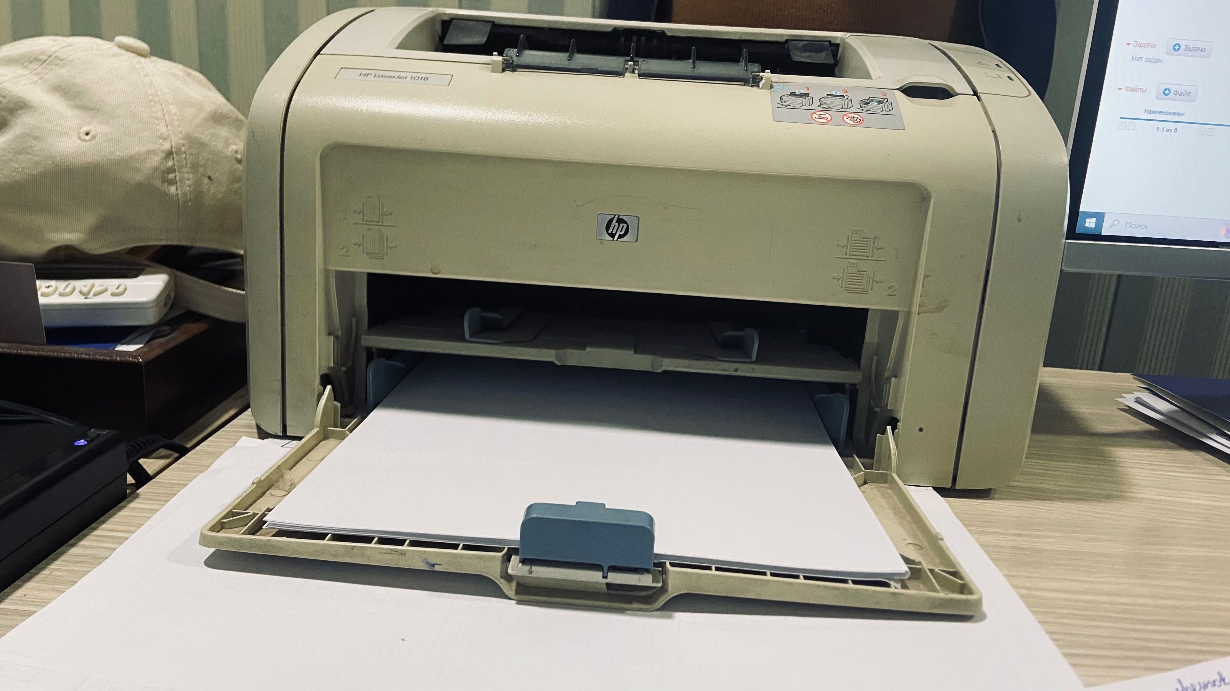 hp laser jet 1018