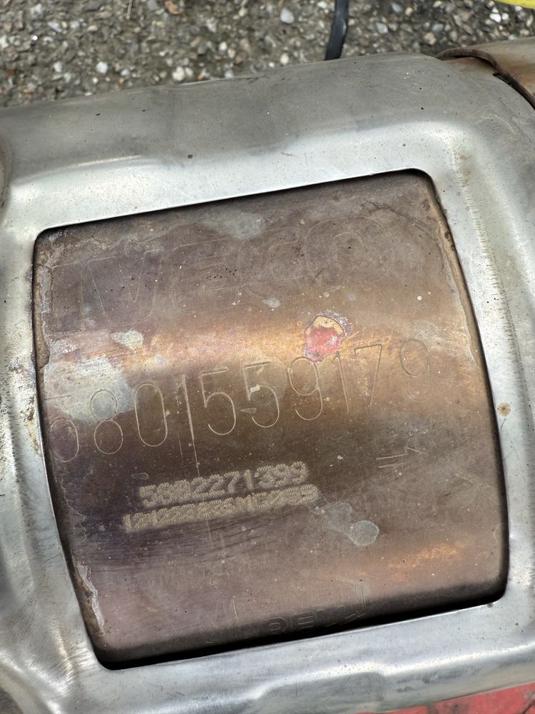 Filtru particule iveco daily euro 6