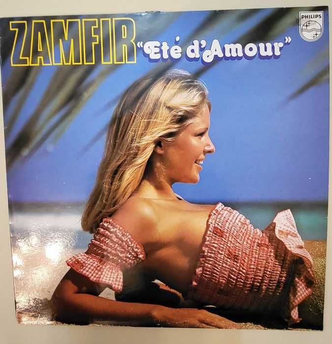 Placa vinyl lp  Gheorghe Zamfir