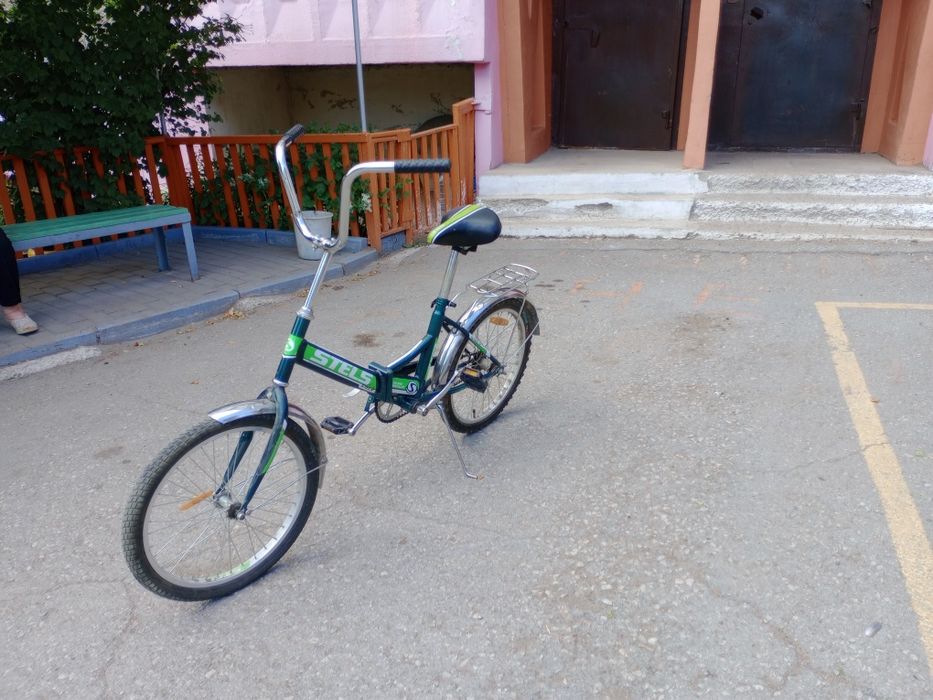 Велосипед в хорошем состоянии