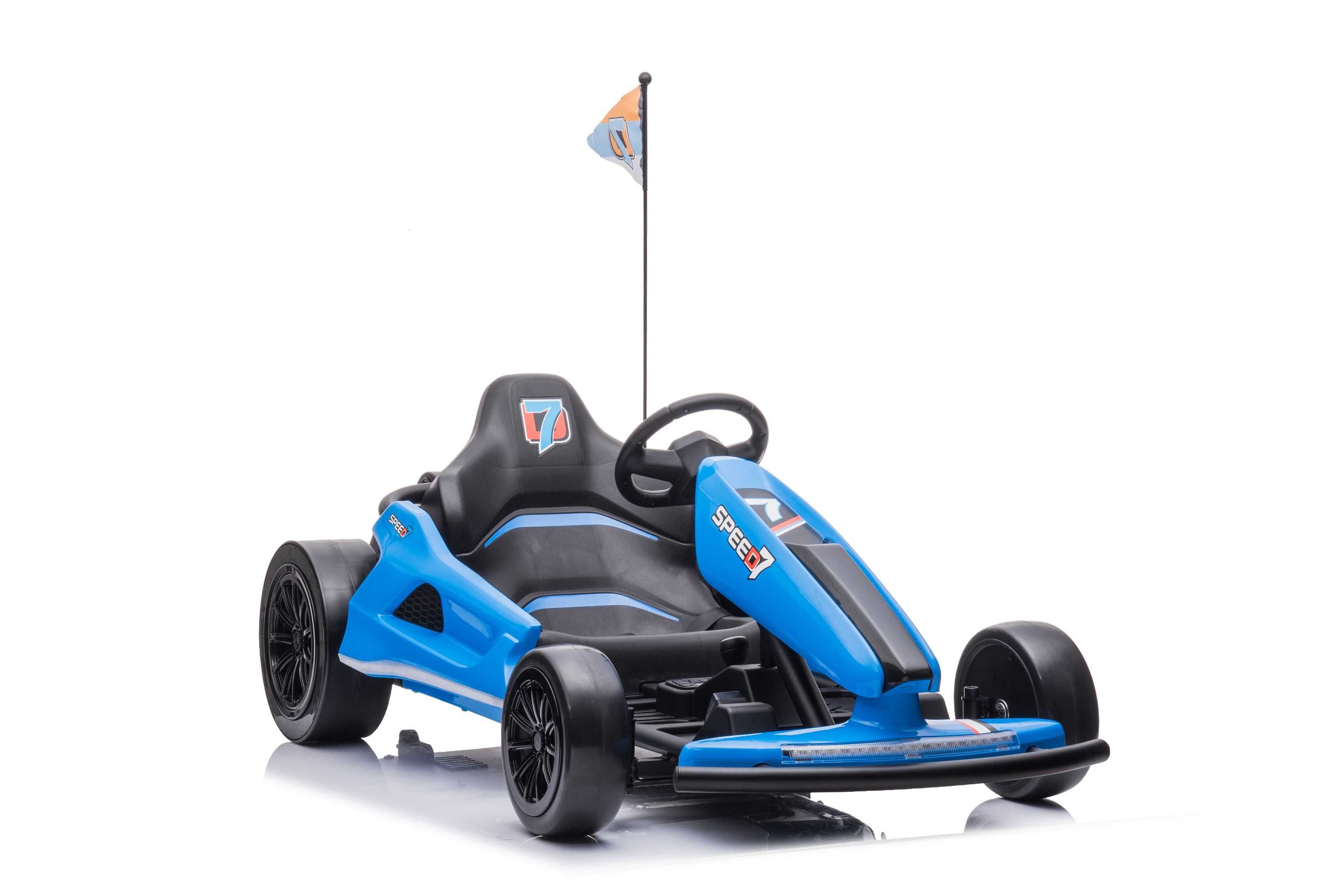 Go kart electric pentru copii BJY035 F1  2 x150W cu functie de drift