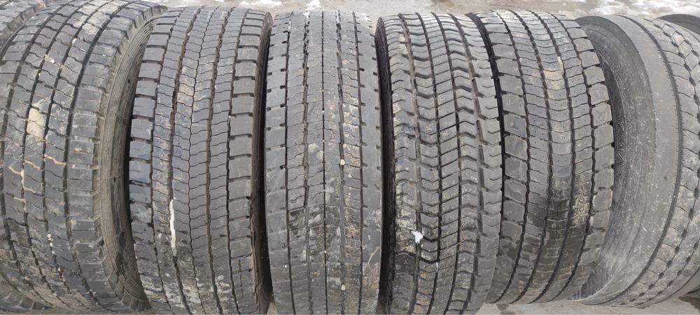 Cauciucuri motrica / directie 315/70/22.5 Bridgestone Continental