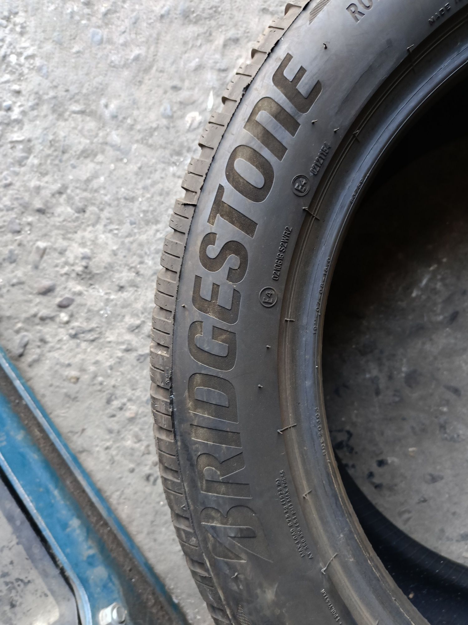 Зимни гуми -2022г.-19цола-255/50-1бр.-170лв."BRIDGESTONE"