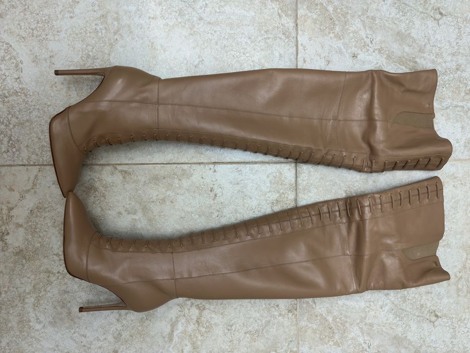 Cizme over-the-knee Elisabetta Franchi , noi , marea 37