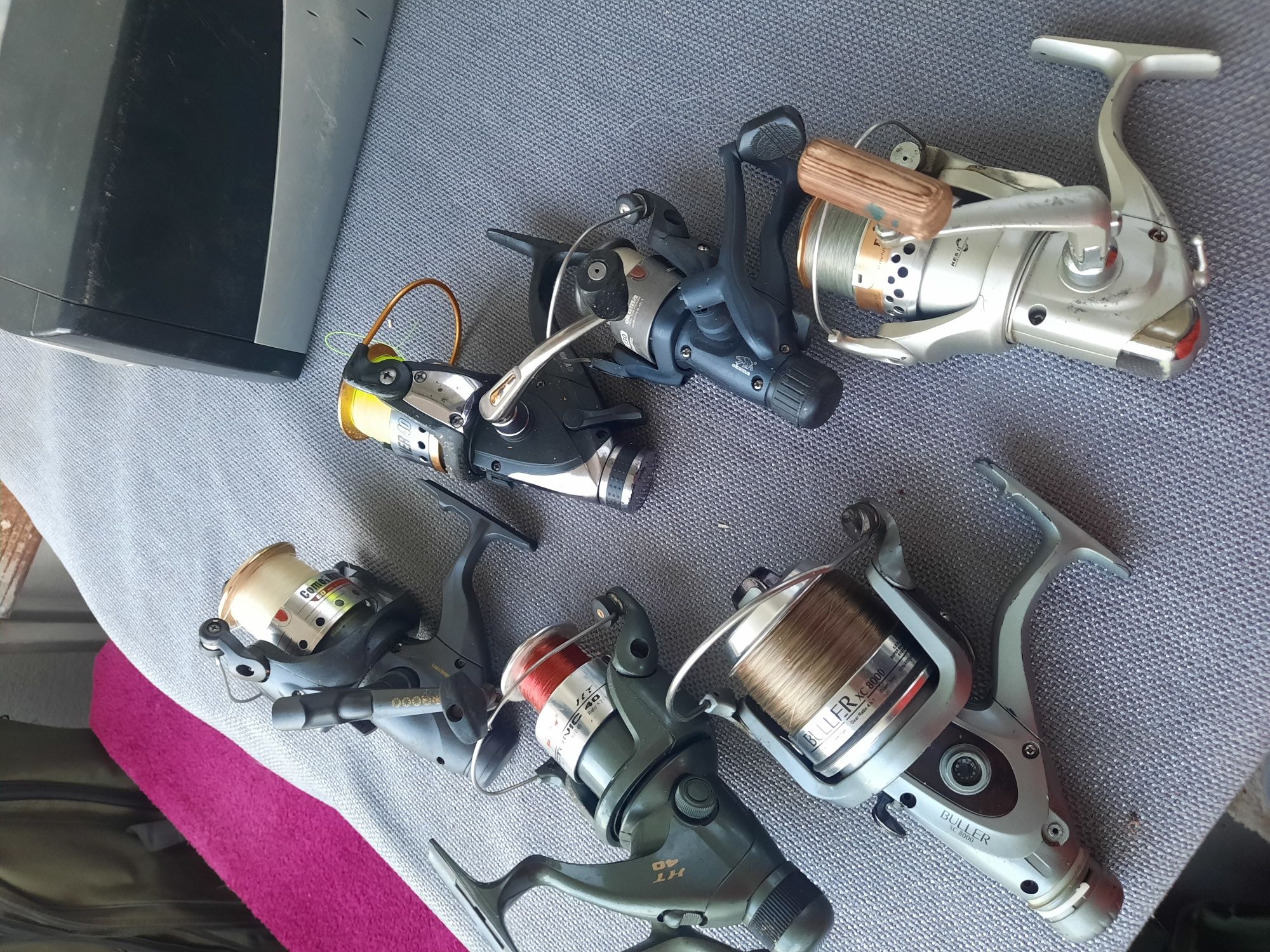 Mulinete daiwa,okuma,energo team