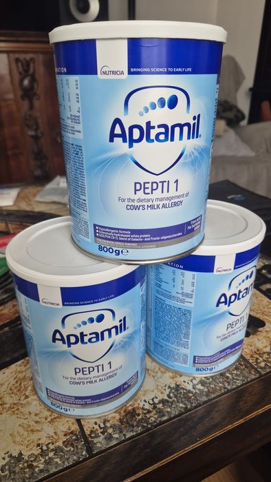 Lapte praf formula Aptamil Pepti 1 - 800gr