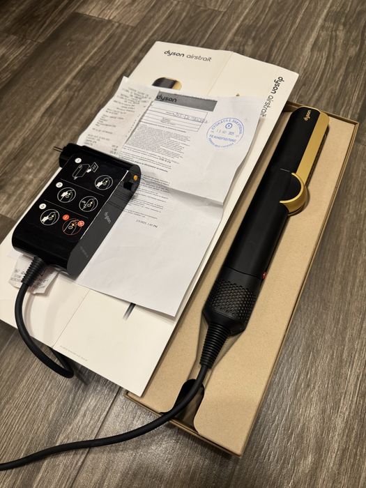 Преса за коса Dyson Airstrait