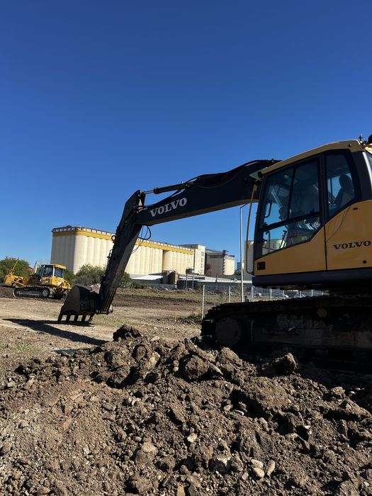 Vand Volvo EC 180 CL