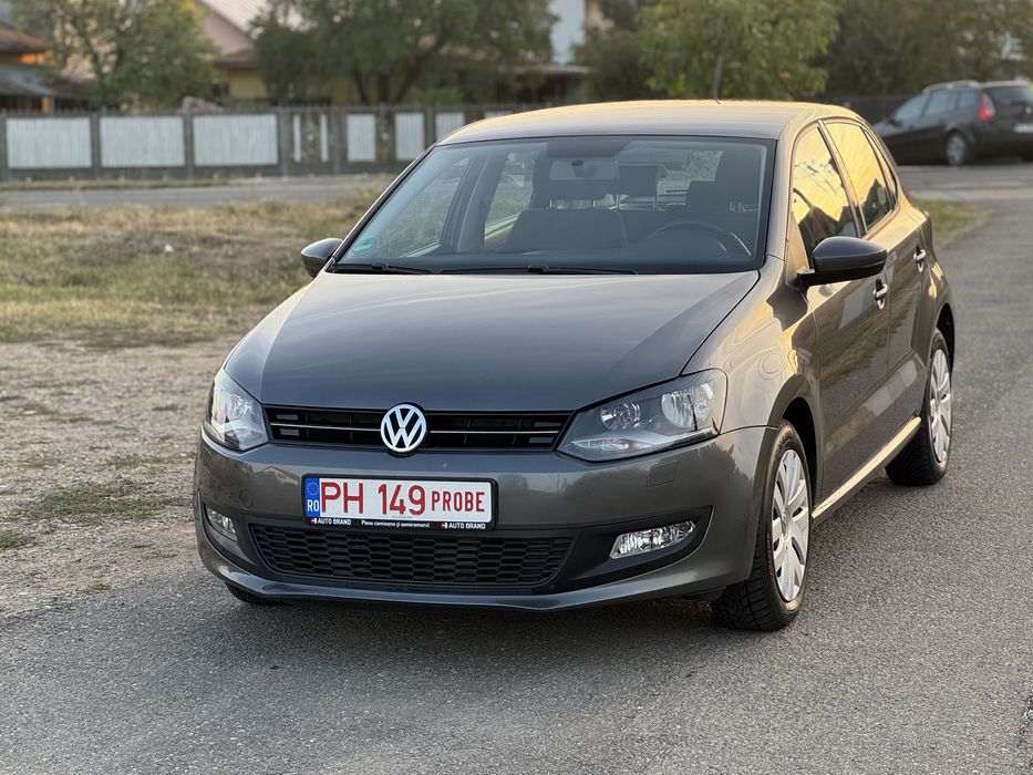 VW POLO 1.2 MPI Benzina / 2012 / Euro 5 / Clima/ Posibilitate rate