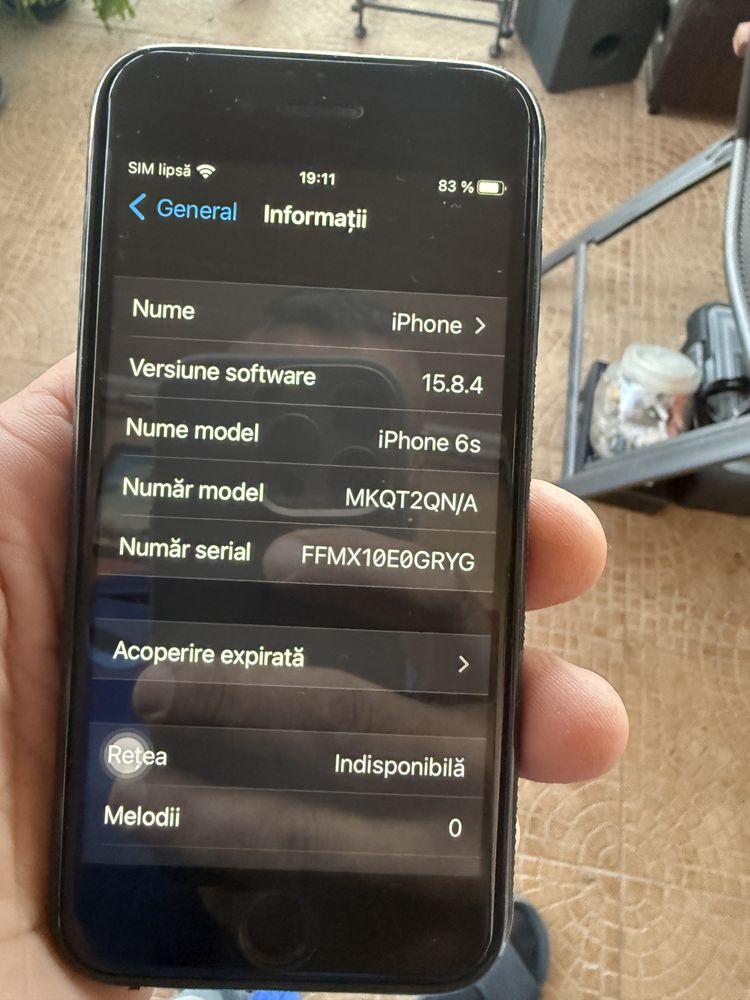 Iphone 6s 128gb inpecabil