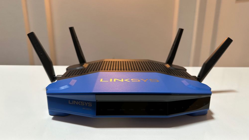 Router wireless - Linksys WRT-1900AC v1