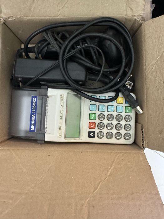 Кассовый аппарат 30 тыс