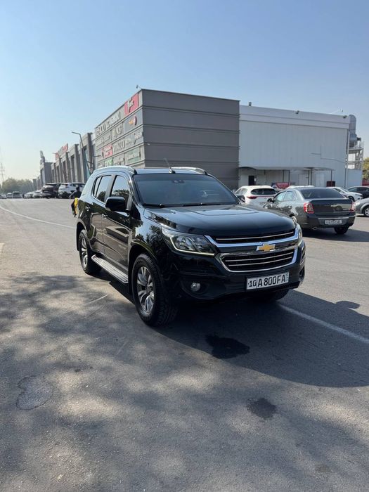 Trailblazer ful 2021 propan gaz Qora