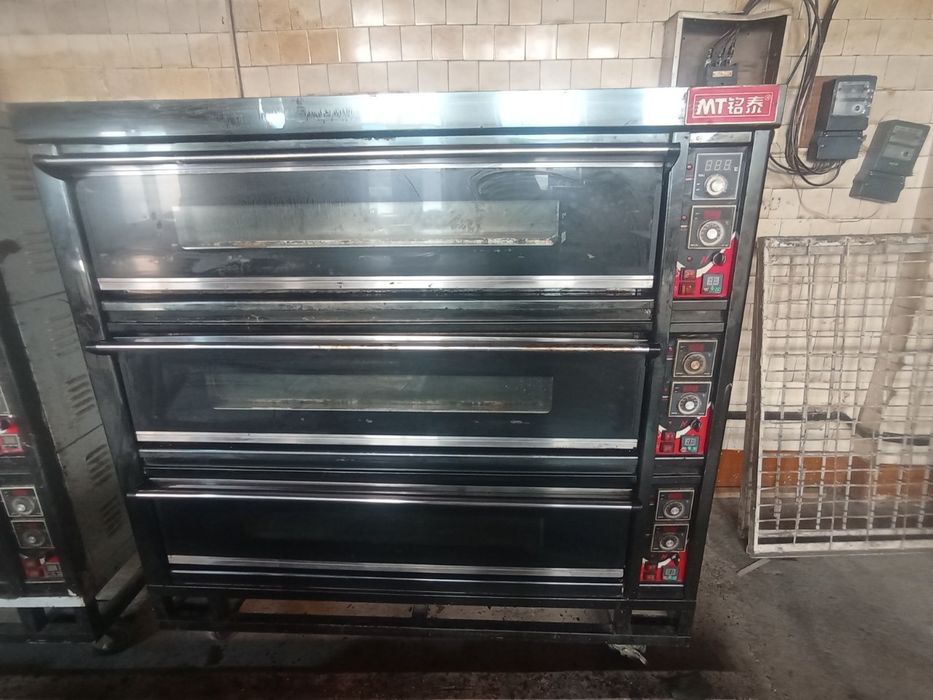 Tokli pechka 9 listli holati ideal