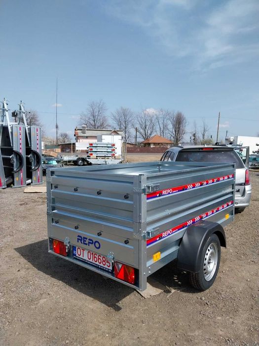 Remorca Repo 750kg cu obloane duble