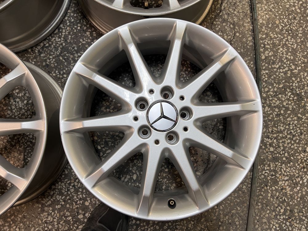 17” 5x112 7j ET49 Оригинални Aлуминиеви джанти Мерцедес Mercedes