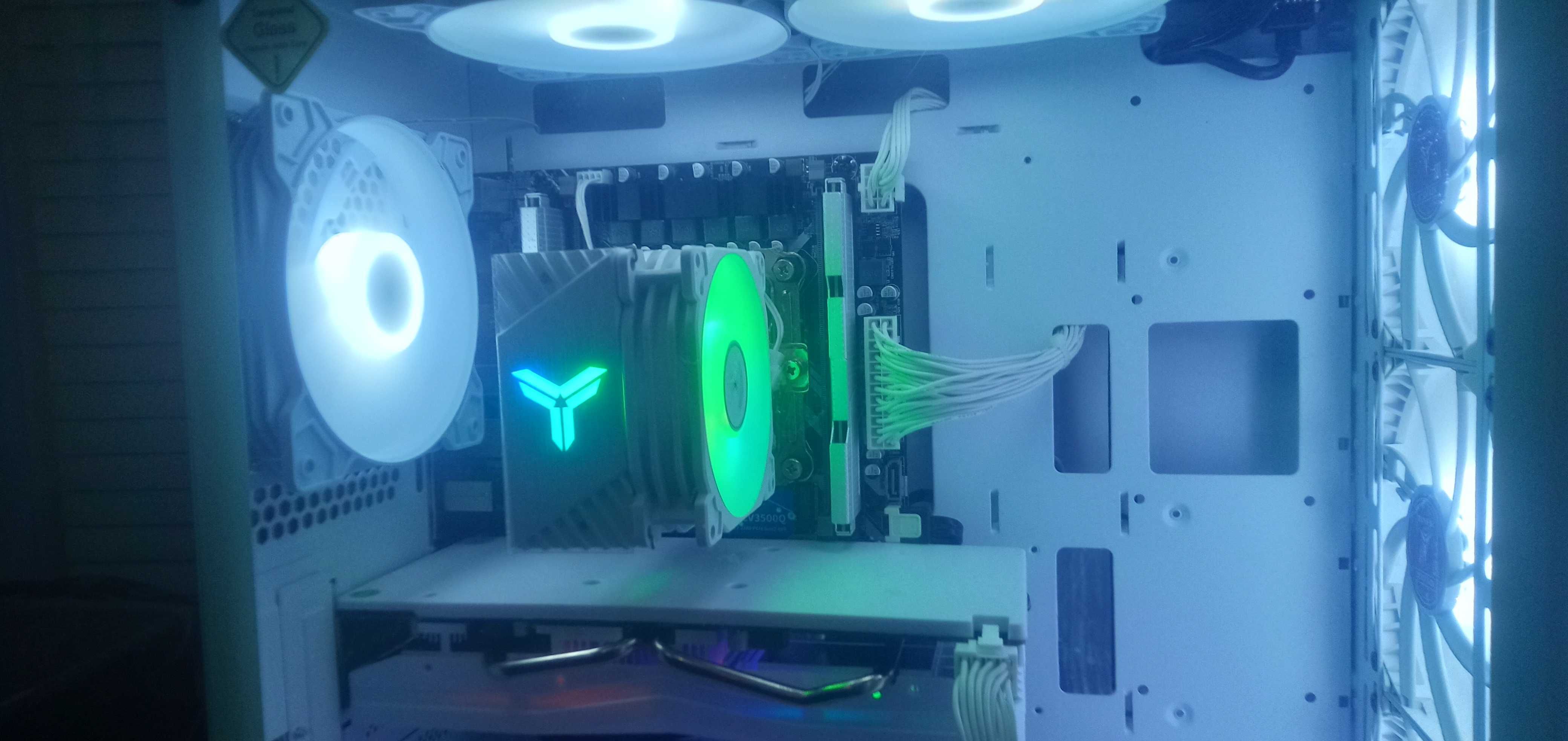 Игровой системный блок /Core i7/AMD RX 580, 8ГБ/DDR4 16Гб/SSD512/600W