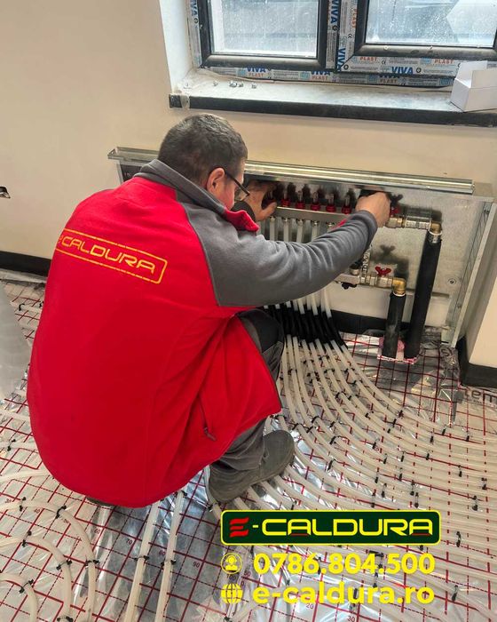 Toate instalațiile cu o singură firmă (termice, electrice, ventilație)