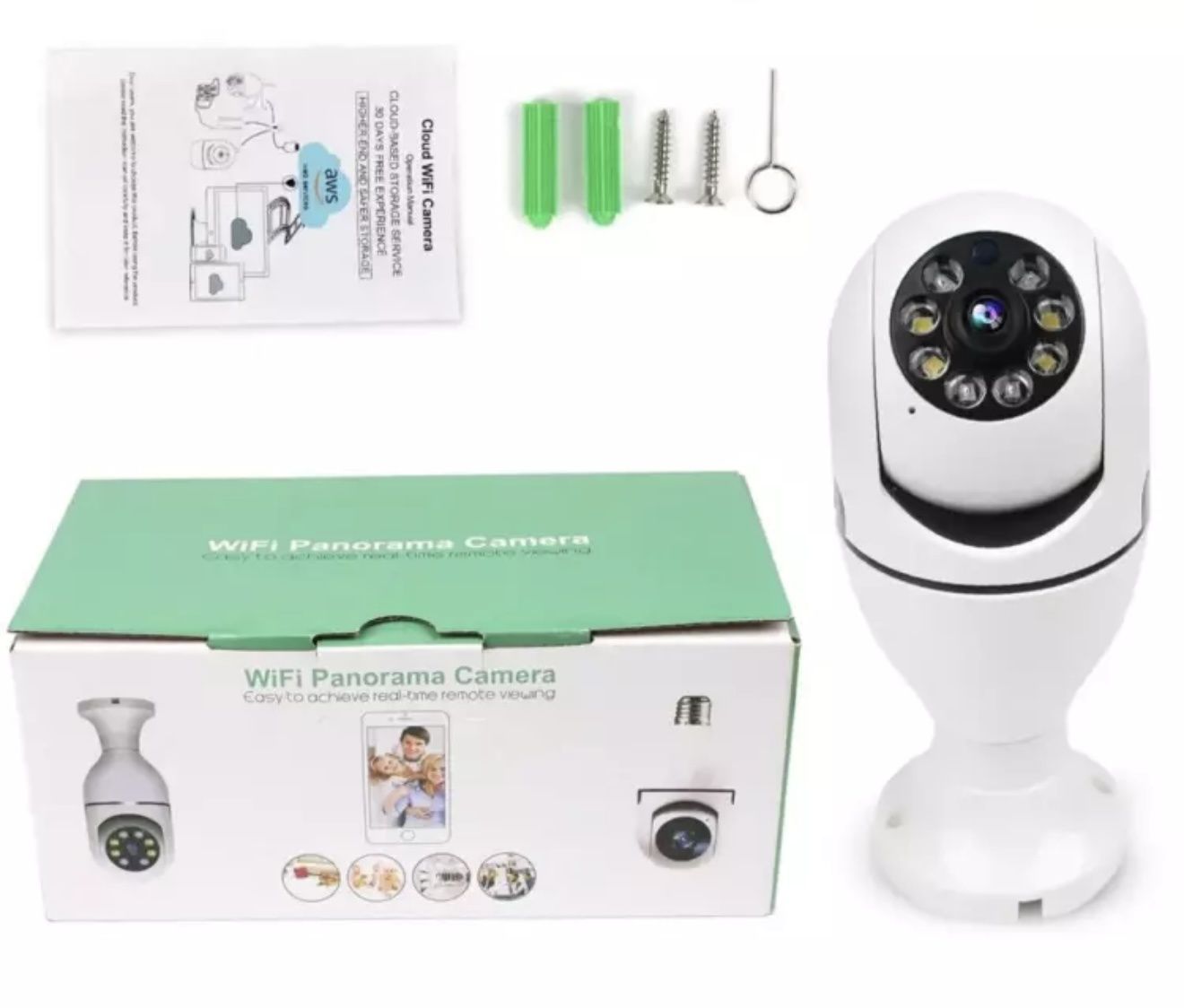 Smart vifi kamera